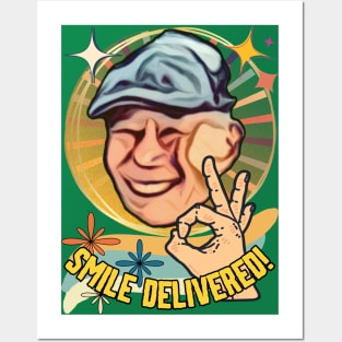 Smile Delivered! - Vintage Smile Posters and Art